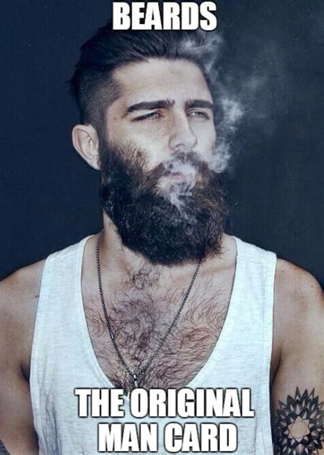 Guys With Beards Memes