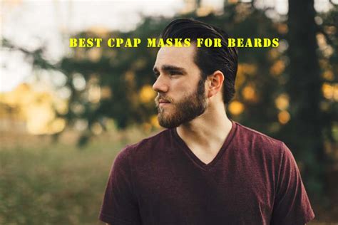 Guys With Beards Wearing Masks