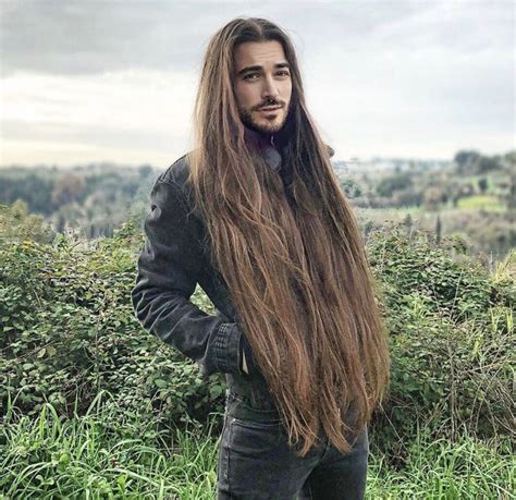 Guys With Long Hair Meme