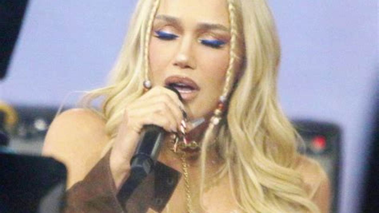 Gwen Stefani Concert 2024