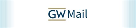 Gwu E Mail