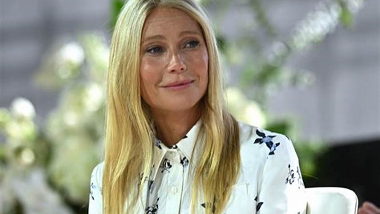 Gwyneth Paltrow Interview 2025