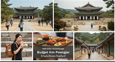 Gyeongju Travel Tips