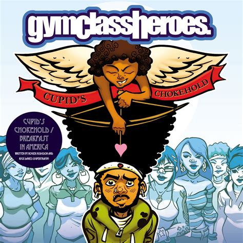 cupid’s chokehold/breakfast in america gym class heroes Music poster