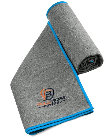 blank fitness workout towels cotton sweat plain gym towel exercise