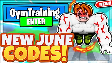 Gym Training Simulator Codes For September 2022 - Roblox