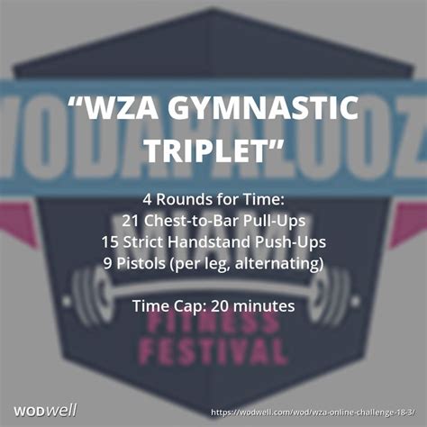 Gymnastic Wod