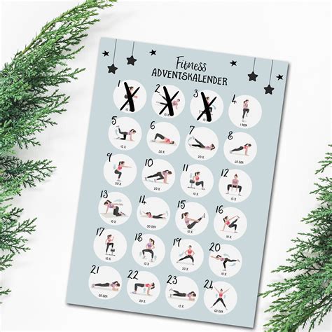 Gymnastics Advent Calendar