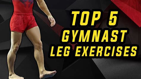 Gymnastics Leg Workout