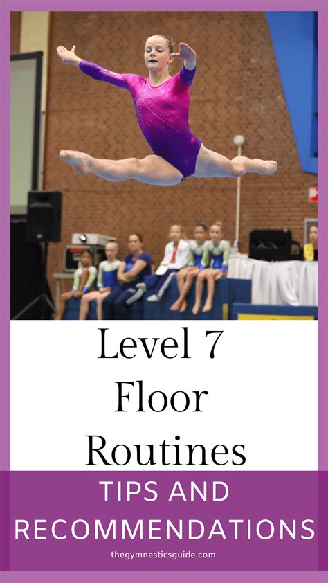 Gymnastics Level 7 Floor Routine