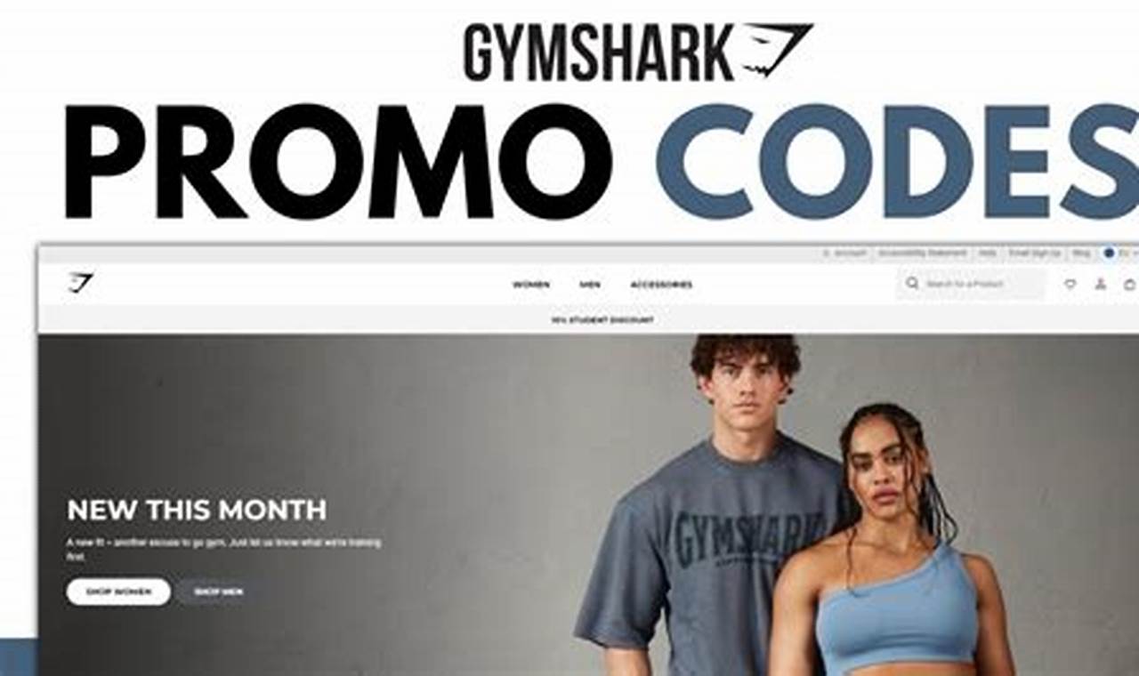 Gymshark Promo Code 2024