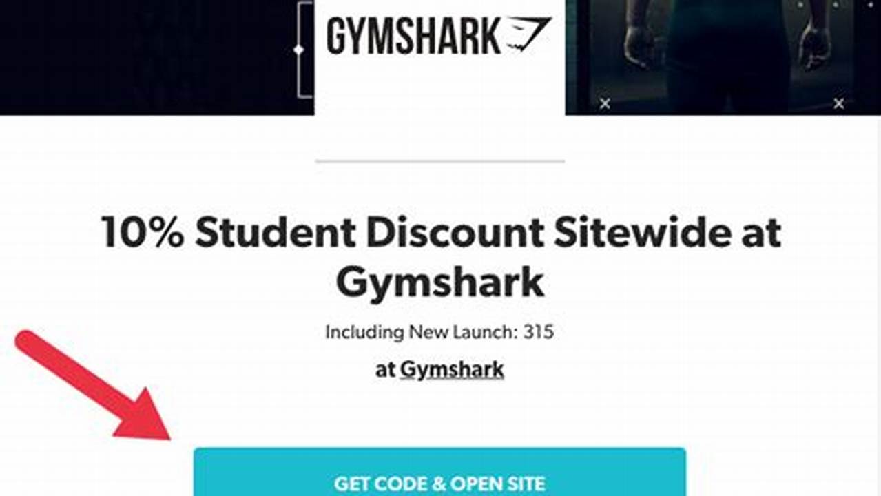 Gymshark Promo Code 2025