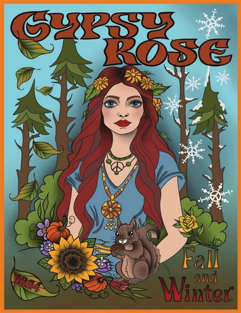 Gypsy Rose Catalog Request