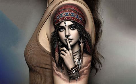 Gypsy Tattoo Ideas