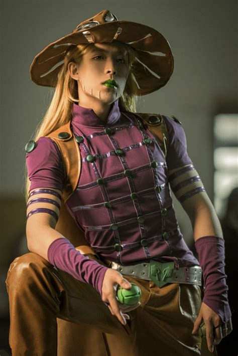Gyro Zeppeli Cosplay