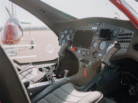 Gyrocopter Cockpit View