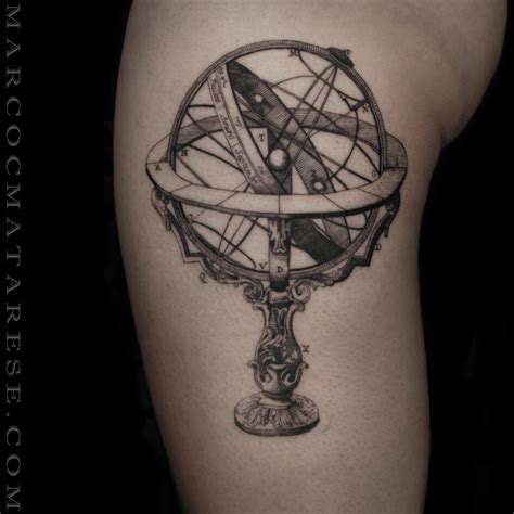 Gyroscope Tattoo