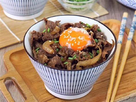 Gyudon Jepang