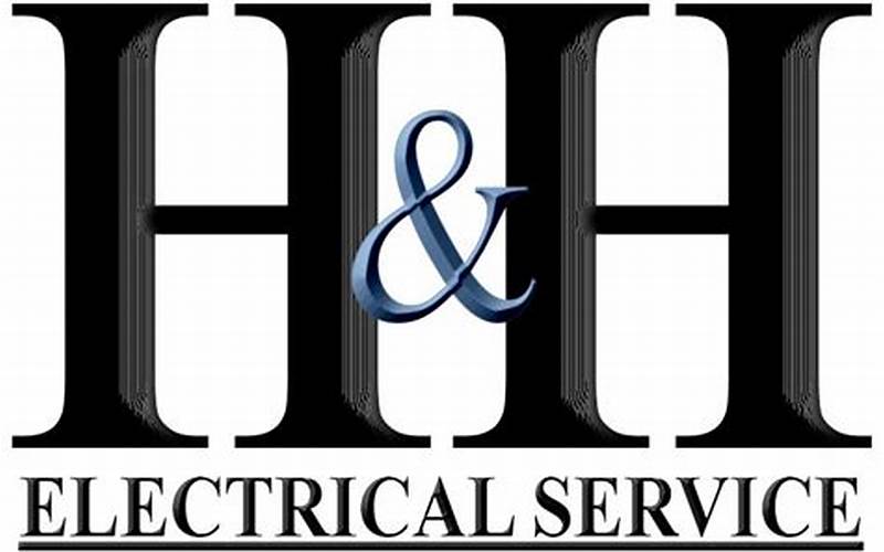 H&H Electric And Security Logo