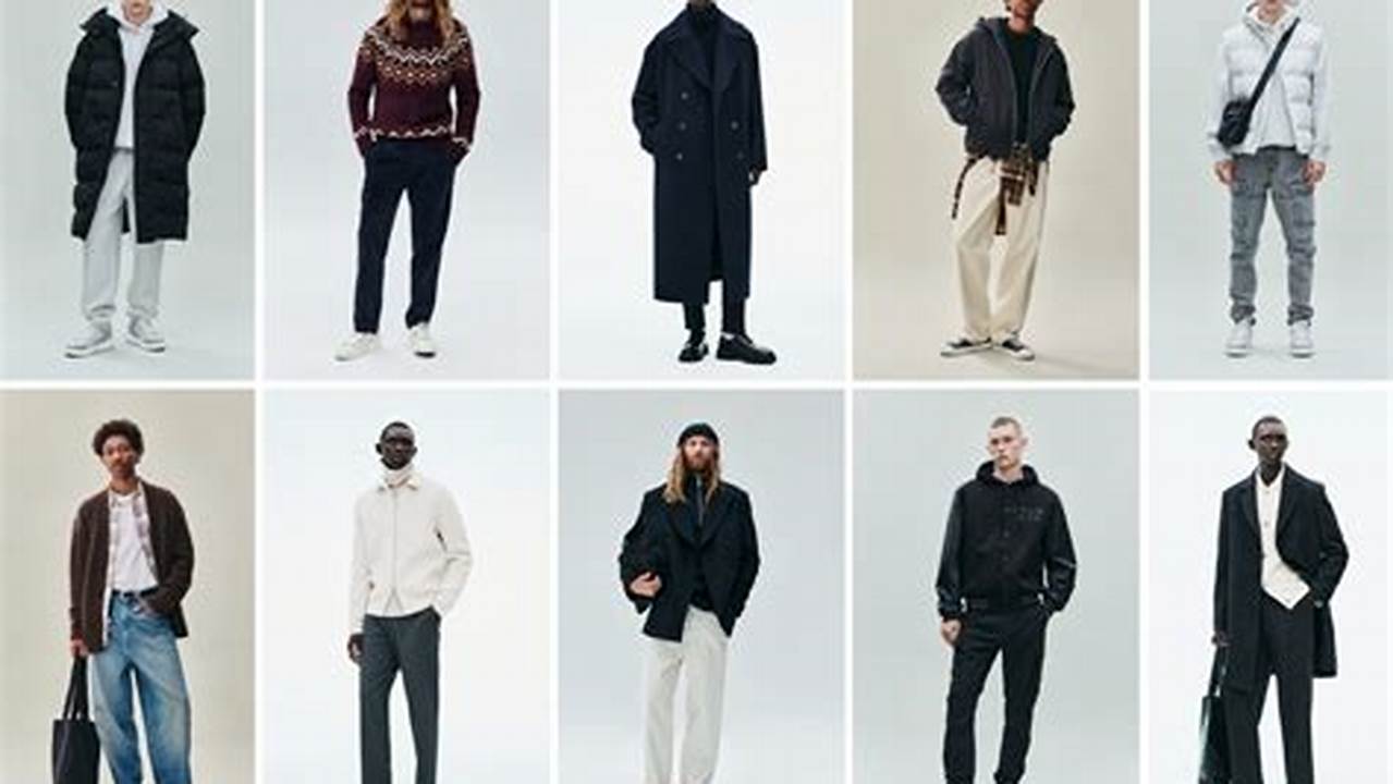 H&M Male Models 2024