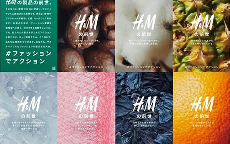H&M Sustainable Fashion Initiatives