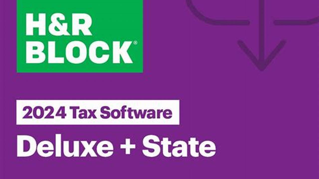 H&R Block 2024 Software