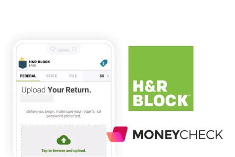 H&R Block Calculator Interface