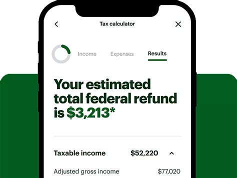 H And R Block Tax Calculator