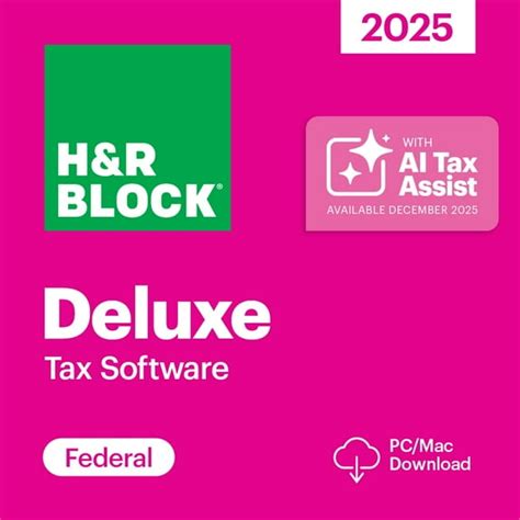 H And R Block Tax Software
