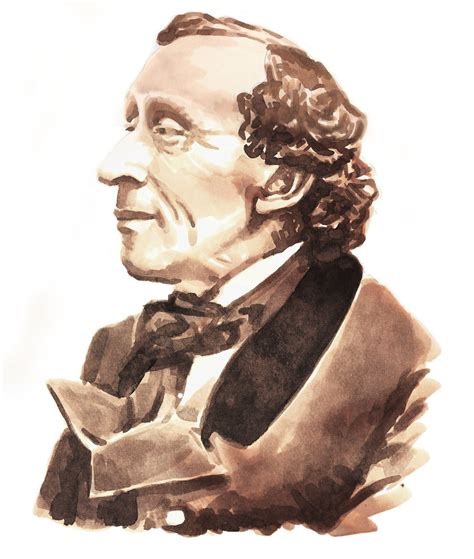 H C Andersen Tegninger