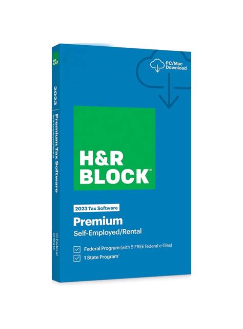 H R Block Software