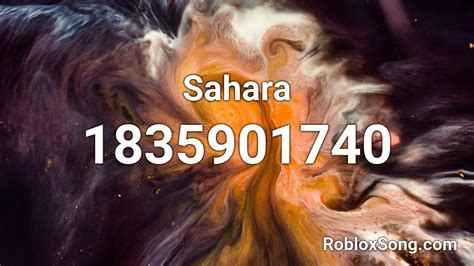 H e n s o nn - Sahara Roblox ID - Roblox music codes