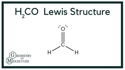 H2CO Lewis Structure