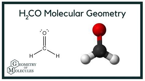 H2CO Molecular Geometry