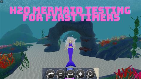 H2O Mermaid Testing - Roblox