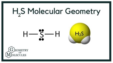 H2S Geometrical Structure