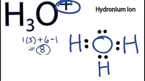H3O+ Lewis Structure