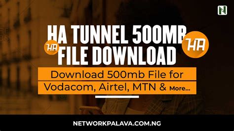 HA Tunnel Config File for Airtel 500 MB chisel Daily