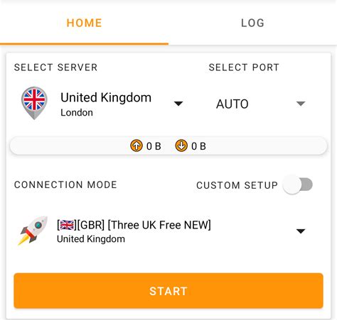 HA Tunnel Config File stage setting
