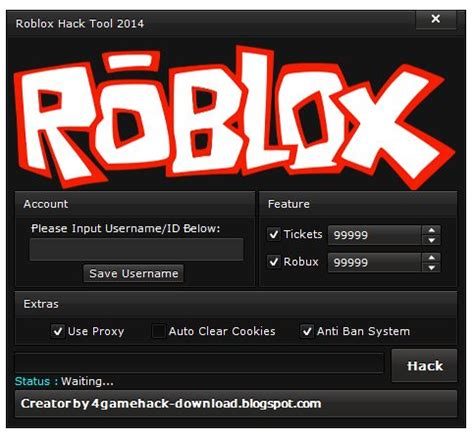 HACK TOOL - Roblox