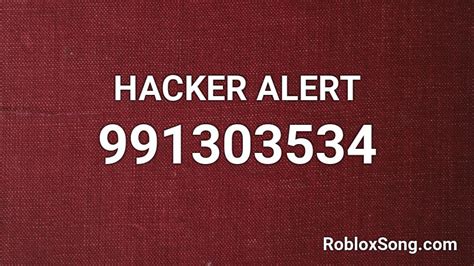 HACKER ALERT Roblox ID - Roblox music codes