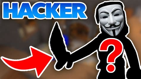HACKER in Roblox Assassin - YouTube