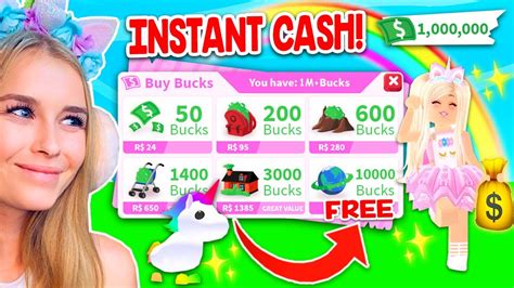 HACKS To Make MILLIONS of BUCKS in Roblox Adopt Me!! Broke 