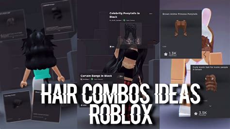 HAIR COMBOS IDEA TIKTOK COMPILATION - YouTube