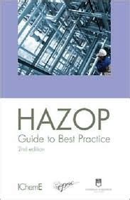 HAZOP: Guide To Best Practice