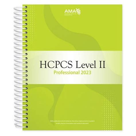 HCPCS 2023 Level II Professional Edition