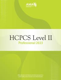 HCPCS 2023 Level II Professional Edition Highlights