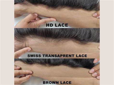HD Lace vs. Transparent Lace: Key Differences