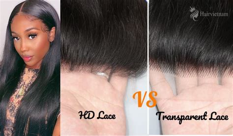 HD Lace vs Transparent Lace HD Lace vs Transparent Lace