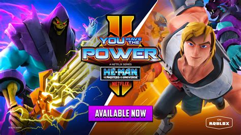 HE MAN - Roblox